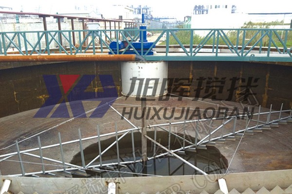 中心傳動刮泥機