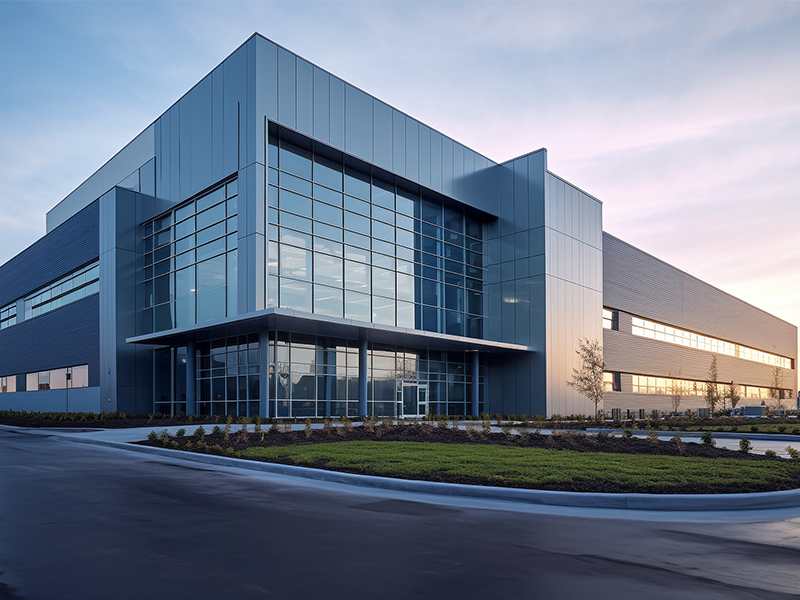 揚子清潔設備生產(chǎn)基地