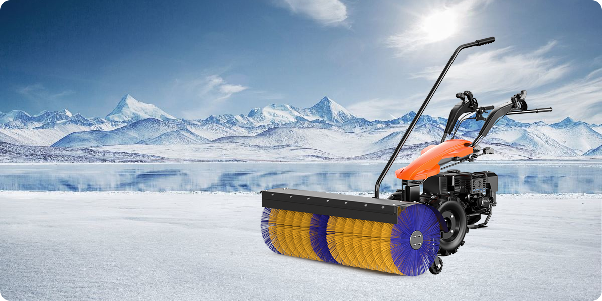 揚子YZ-SXJ002柴油掃雪機