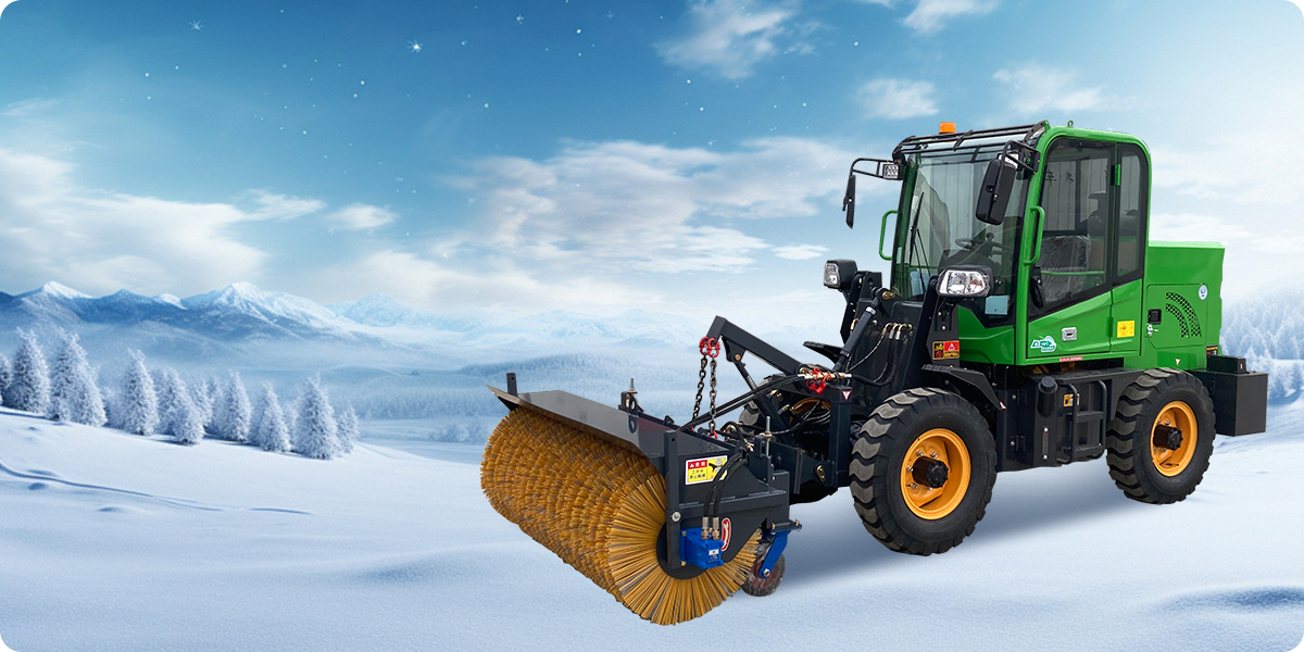 揚子YZ-SXJ180-300柴油掃雪機