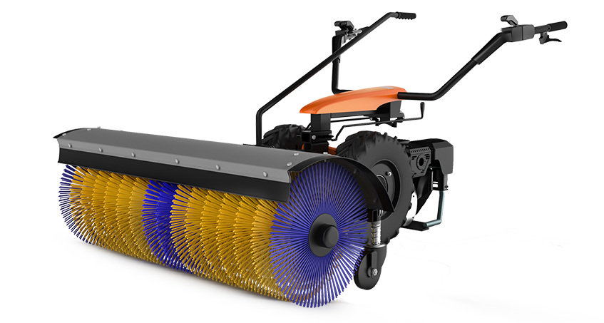 YZ-SXJ002手推式掃雪機(jī)