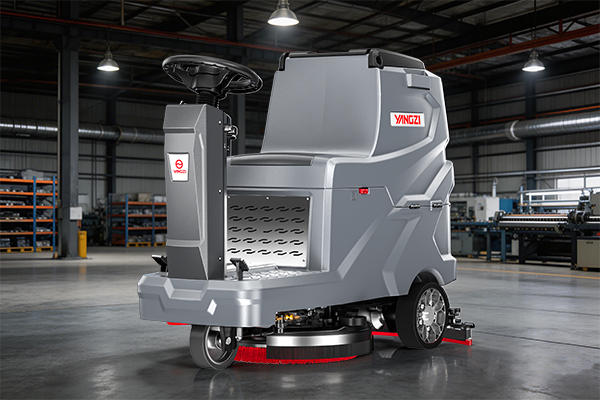 揚子YZ-X5E駕駛式洗地機(jī)