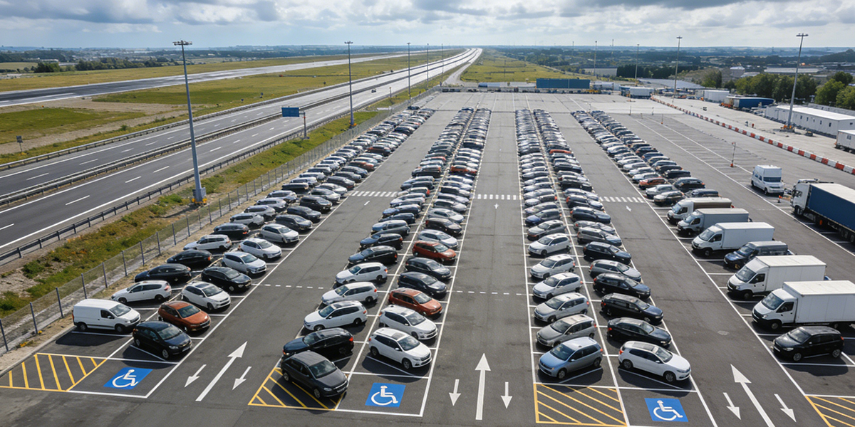 高速服務(wù)區(qū)停車區(qū)清潔