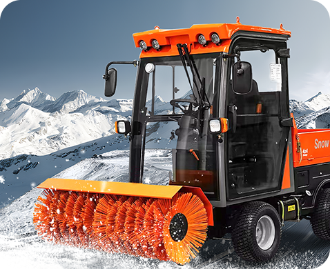 揚(yáng)子YZ-SXJ150-300全封閉大型清雪車