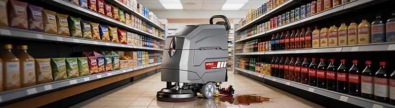 YZ-X4手推式洗地機(jī)