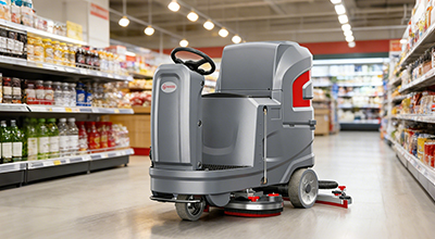 YZ-X6 駕駛式洗地機(jī)