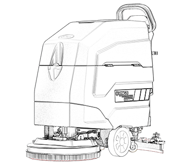 手推式洗地機(jī)