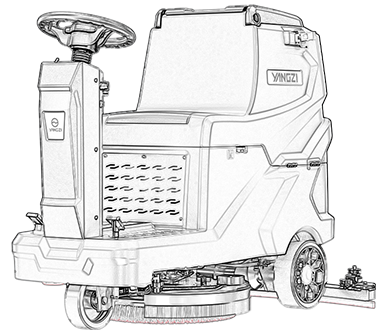 駕駛式洗地機(jī)