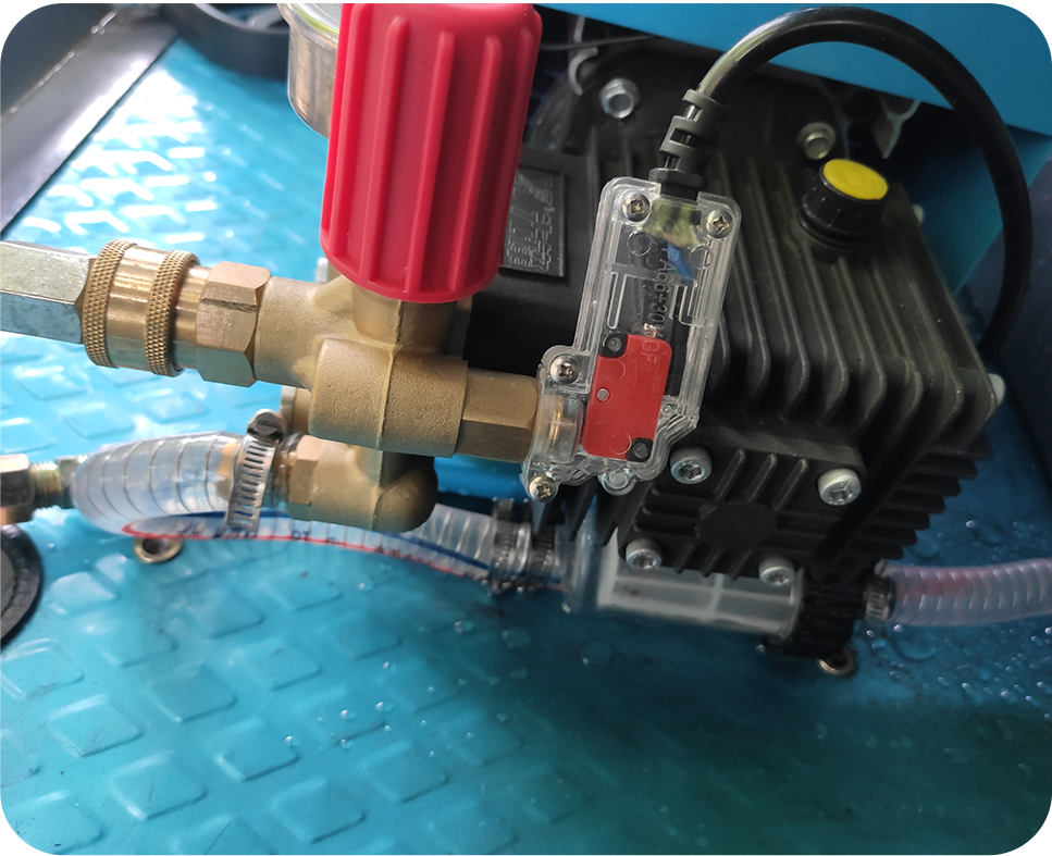 關(guān)槍停機(jī)