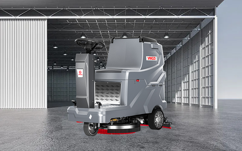 YZ-X5E駕駛式工業(yè)洗地機(jī)