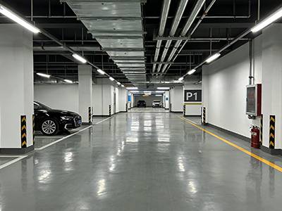 和田金葉花物業(yè)管理服務有限公司地下車庫