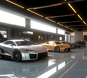商業(yè)綜合體車庫(kù)