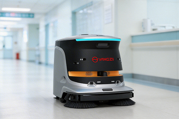 YZ-MIX1 揚子無人洗地機