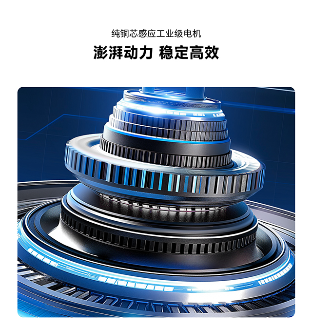 純銅芯感應(yīng)工業(yè)級(jí)電機(jī)