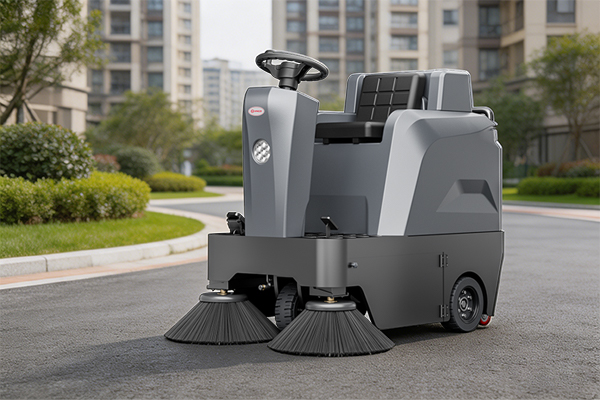 園區(qū)廣場清潔