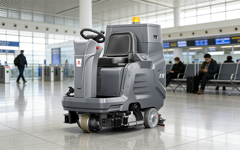 機(jī)場(chǎng)車站清潔