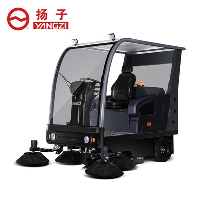 揚(yáng)子S8駕駛式掃地機(jī)怎么樣？