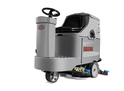 駕駛式洗地機(jī)如何使用？