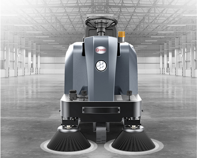 揚子掃地機(jī)在廣東沃植農(nóng)林科技投入使用