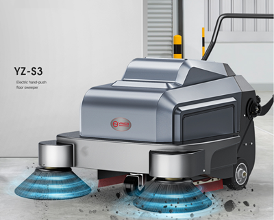 惠州市誠業(yè)家具使用揚子手推式掃地機(jī)