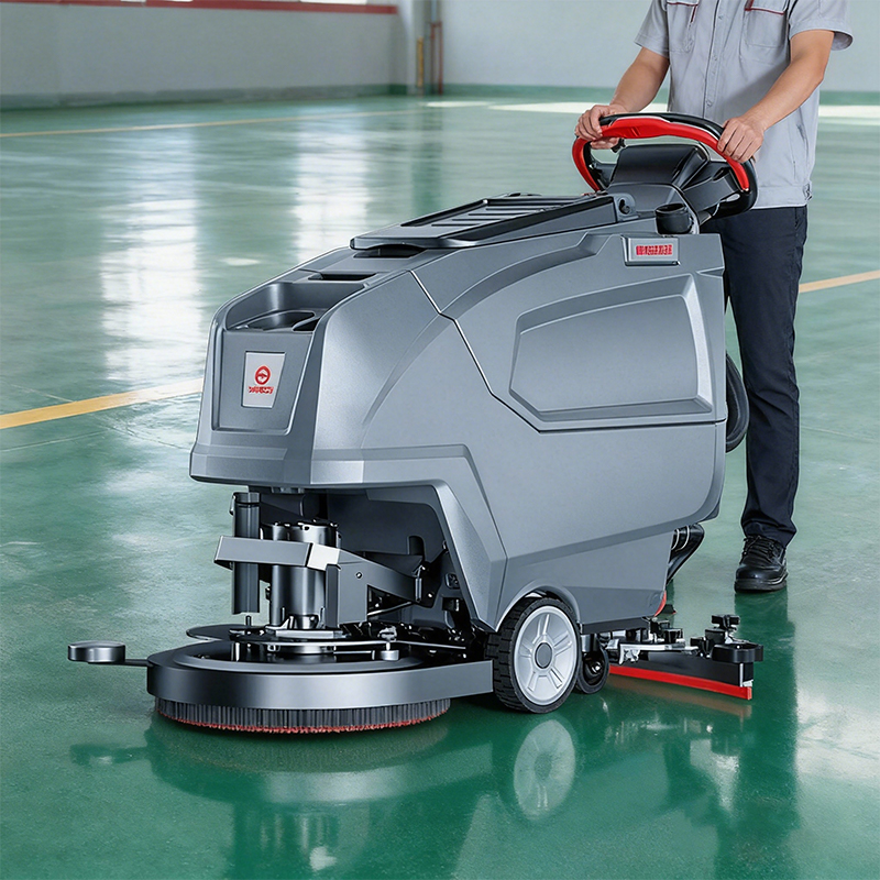 精準(zhǔn)破局雙污困擾：機(jī)械加工車間高效清潔，認(rèn)準(zhǔn)這些揚(yáng)子洗地機(jī)