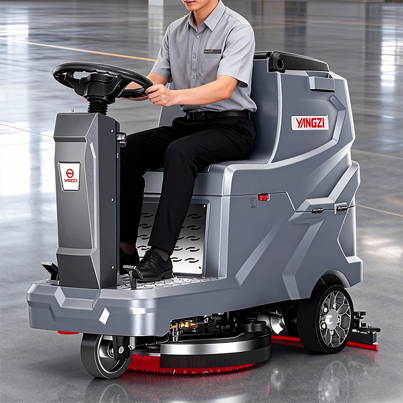 食品廠長續(xù)航清潔方案｜聯(lián)和醬造攜手YZ-X5E，6000㎡環(huán)氧地坪高效潔凈無憂