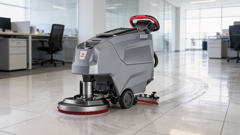 寶清縣宏琦汽車服務(wù)有限公司成功引入揚子X2E青春款洗地機，開啟高效清潔新篇章