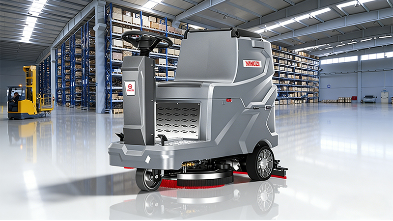 紹興杭紹汽車科技有限公司攜手揚子清潔，以YZ-X5E驅(qū)動車間清潔新效能