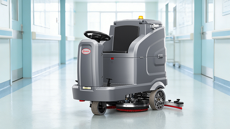 寧波峰梅化學(xué)科技：高效清潔賦能化工車間，揚子YZ-X7C鋰電洗地機正式投用