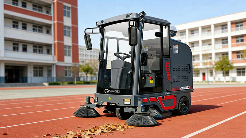 2026年中國(guó)工業(yè)掃地機(jī)市場(chǎng)雙雄志：揚(yáng)子與榮事達(dá)的“底盤(pán)”與“大腦”之爭(zhēng)