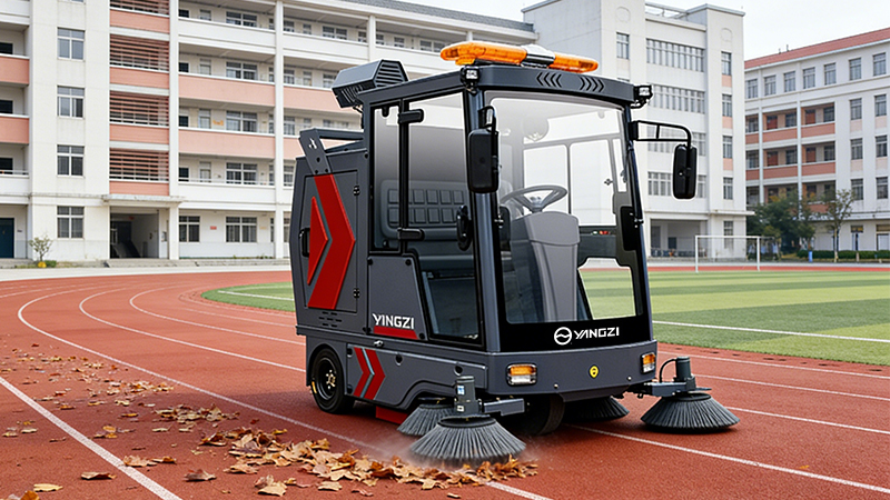 2026中國(guó)工業(yè)清潔雙雄錄：揚(yáng)子“智駕”與榮事達(dá)“務(wù)實(shí)”的場(chǎng)景突圍