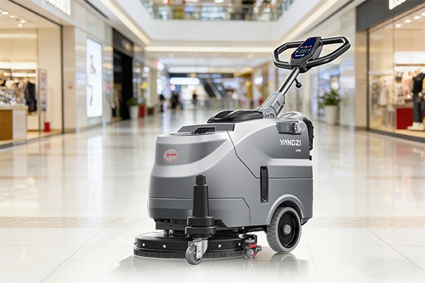 揚(yáng)子洗地機(jī)YZ-X1pro：窄巷突圍，以450mm機(jī)身重構(gòu)清潔效率