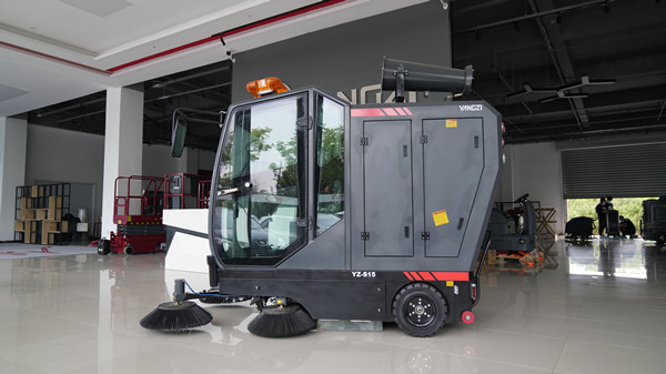 揚(yáng)子掃地機(jī)在工廠(chǎng)能起到什么作用